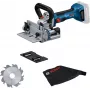 Bosch GFF 18V-22 Professional akumulátorová lamelová fréza, bez akumulátora
