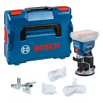 Bosch GKF 18V-8 čierna, modrá 30000 RPM