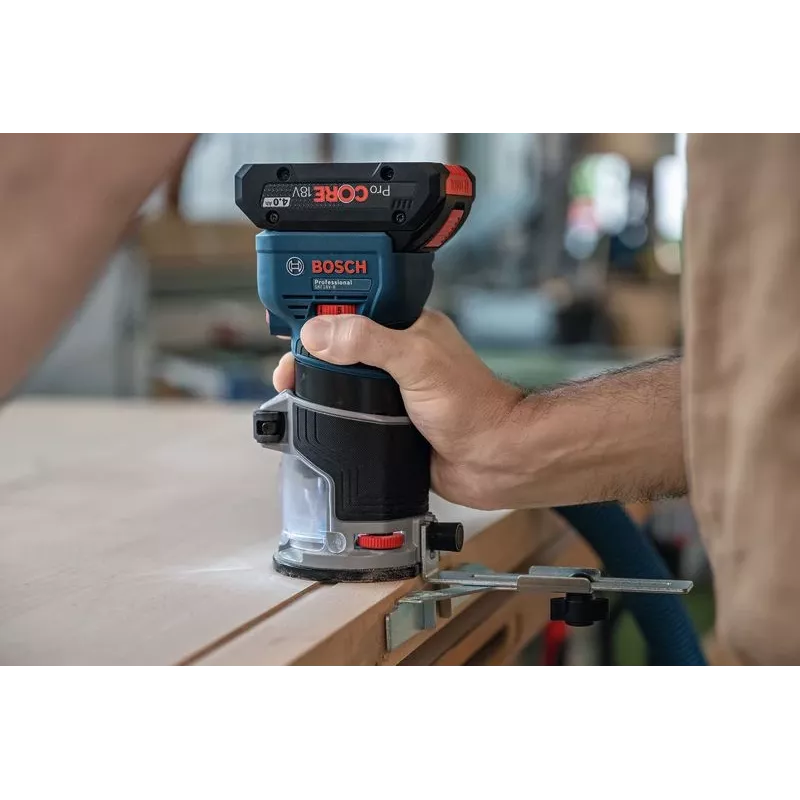 Bosch GKF 18V-8 čierna, modrá 30000 RPM