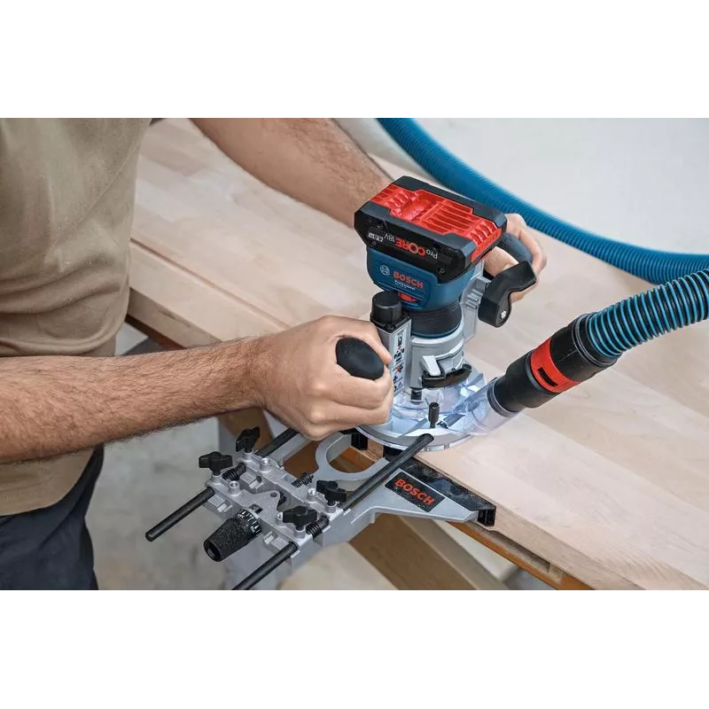 Bosch GKF 18V-8 čierna, modrá 30000 RPM