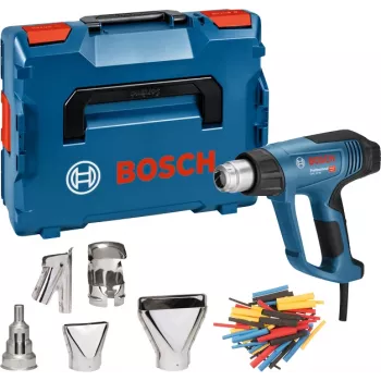 Bosch GHG 23-66 Professional teplovzdušná pištoľ 500 l/min 650 °C 2300 W modrá