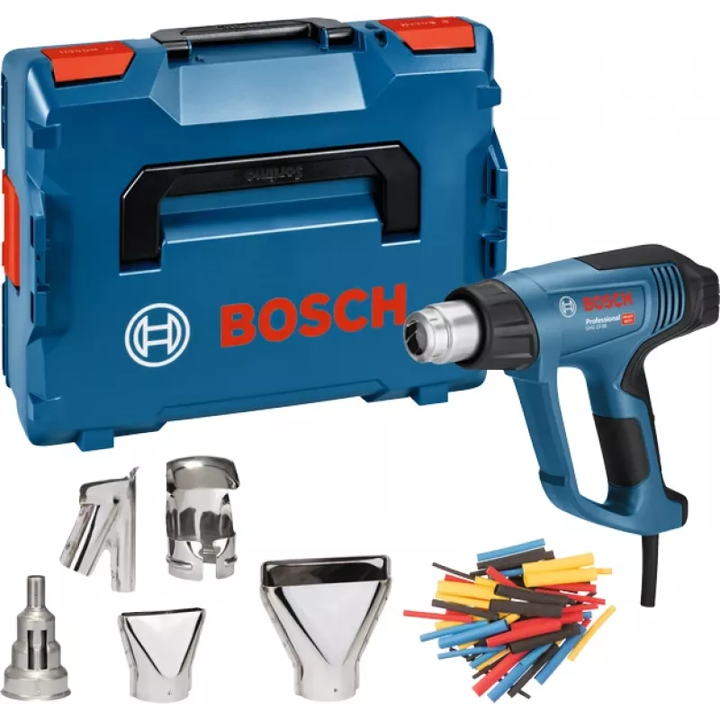 Bosch GHG 23-66 Professional teplovzdušná pištoľ 500 l/min 650 °C 2300 W modrá