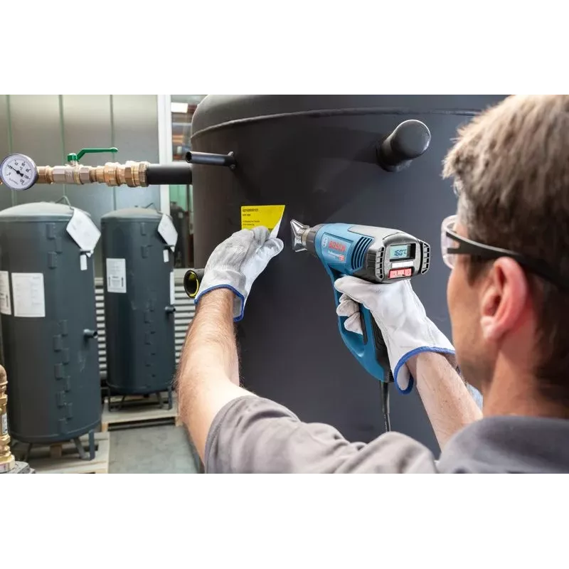 Bosch GHG 23-66 Professional teplovzdušná pištoľ 500 l/min 650 °C 2300 W modrá