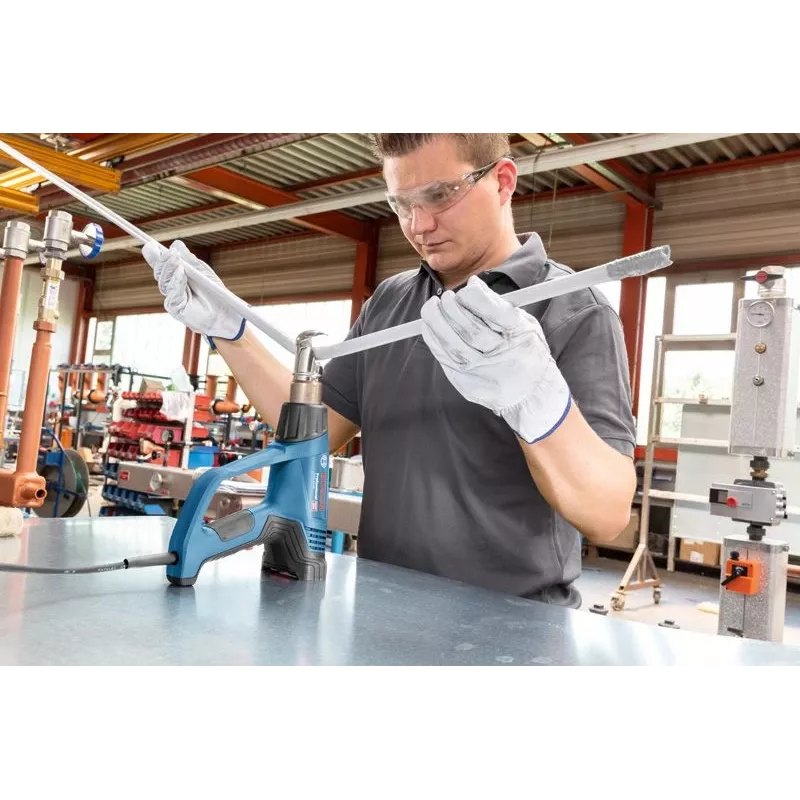Bosch GHG 23-66 Professional teplovzdušná pištoľ 500 l/min 650 °C 2300 W modrá