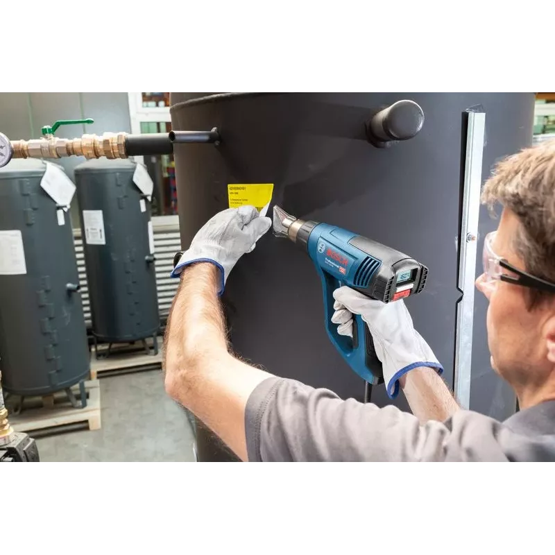 Bosch GHG 23-66 Professional teplovzdušná pištoľ 500 l/min 650 °C 2300 W modrá