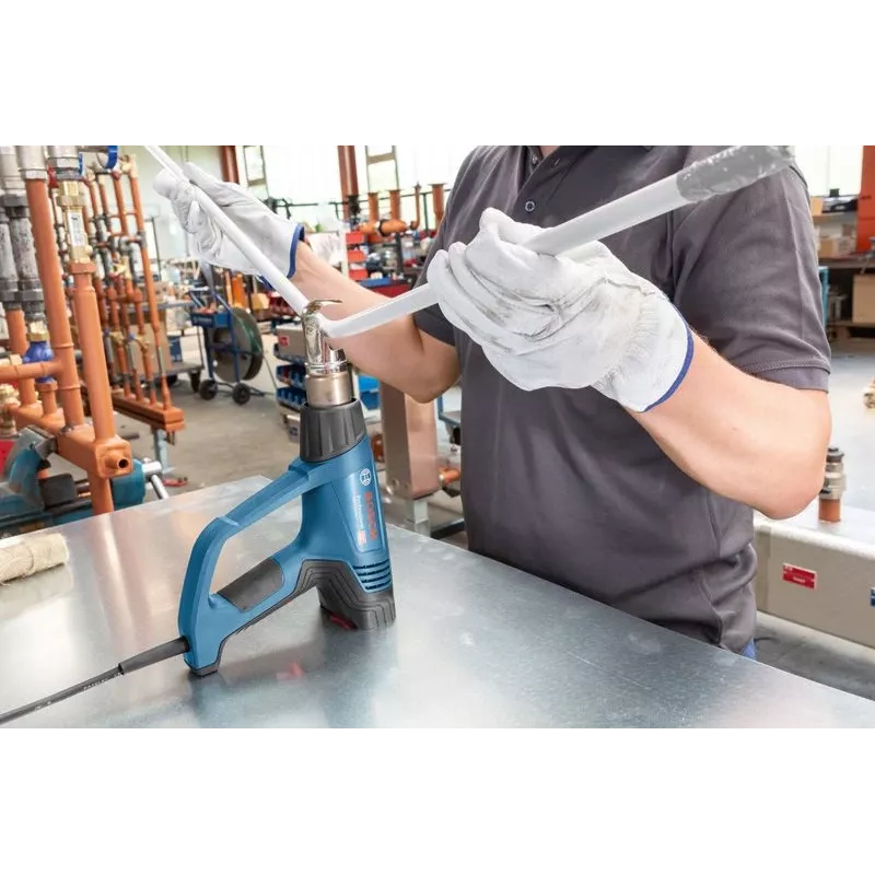 Bosch GHG 23-66 Professional teplovzdušná pištoľ 500 l/min 650 °C 2300 W modrá
