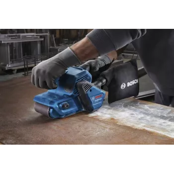 Bosch GBS 750 Professional pásová brúska čierna, modrá 850 W