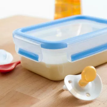 EMSA 508544 dóza na potraviny obdĺžniková 2,3 l transparentná 6 kusov
