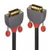 Lindy 10m DVI-D Dual Link kábel, Anthra Line, 10 m, DVI-D, DVI-D, konektor samec, konektor samec, čierny