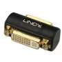 DVI spojka konektor samica na konektor samica Lindy Premium 41233