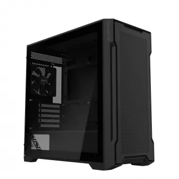 GIGABYTE C102 GLASS Midi Tower čierna