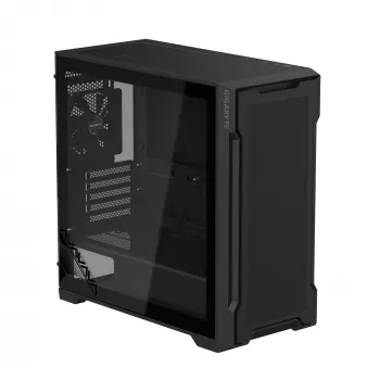GIGABYTE C102 GLASS Midi Tower čierna