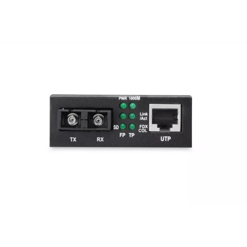 DIGITUS Professional gigabitový mediakonvertor, RJ45 / SC (DN-82121-1)