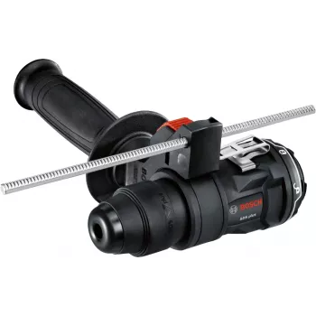 Bosch GFA 12-H Professional 1600A024LN FlexiClick príklepový nadstavec, SDS-plus, s hĺbkovým dorazom a prídavnou rukoväťou, pre GSR 12V-15 FC / 12V-35 FC, čierny