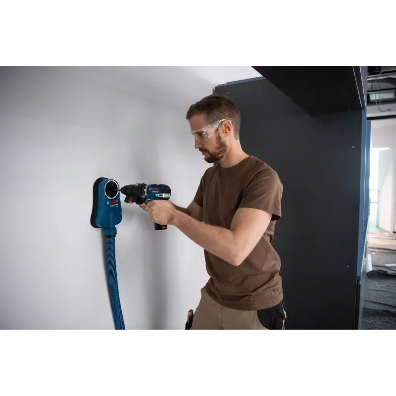 Bosch GFA 12-H Professional 1600A024LN FlexiClick príklepový nadstavec, SDS-plus, s hĺbkovým dorazom a prídavnou rukoväťou, pre GSR 12V-15 FC / 12V-35 FC, čierny
