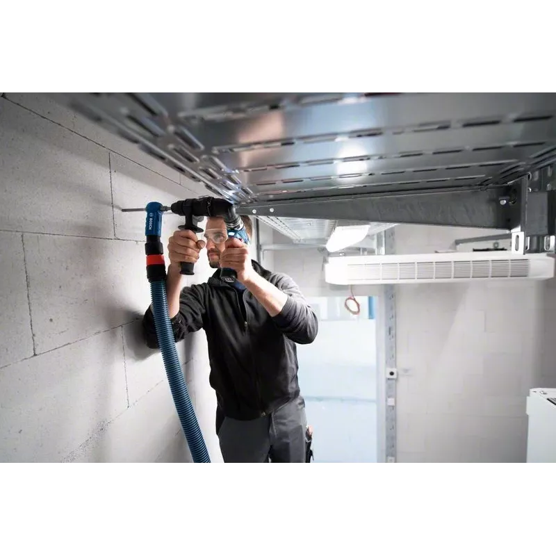 Bosch GFA 12-H Professional 1600A024LN FlexiClick príklepový nadstavec, SDS-plus, s hĺbkovým dorazom a prídavnou rukoväťou, pre GSR 12V-15 FC / 12V-35 FC, čierny