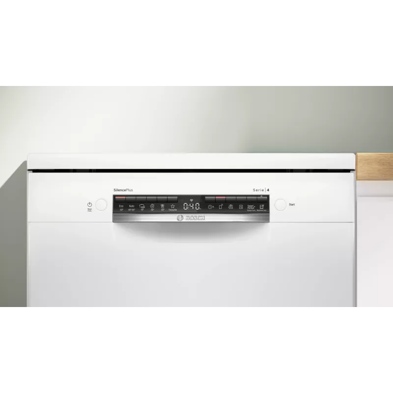 Bosch Serie 4 SMS4EVW08E umývačka riadu voľne stojaca 14 súprav