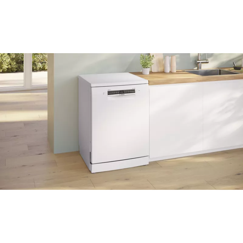 Bosch Serie 4 SMS4EVW08E umývačka riadu voľne stojaca 14 súprav