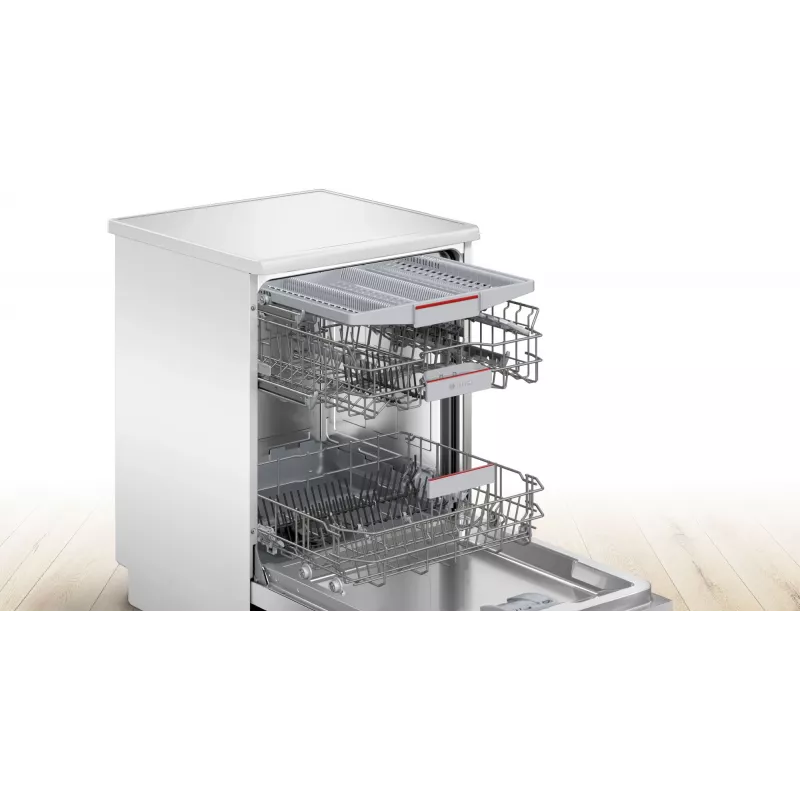 Bosch Serie 4 SMS4EVW08E umývačka riadu voľne stojaca 14 súprav