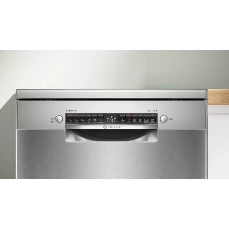 Bosch Serie 4 SMS4EVI08E umývačka riadu voľne stojaca 14 súprav
