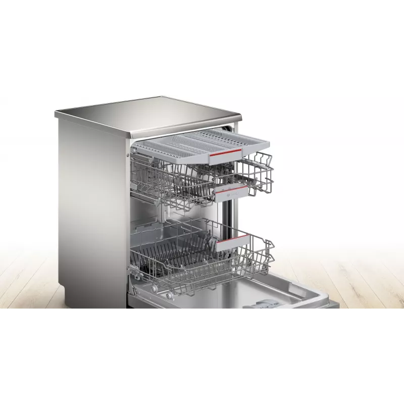 Bosch Serie 4 SMS4EVI08E umývačka riadu voľne stojaca 14 súprav