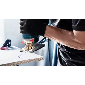 Bosch 2 608 900 543 čepeľ do priamočiarej/vykružovacej/šablónovacej píly čepeľ do priamočiarej píly bimetal 3 kusy