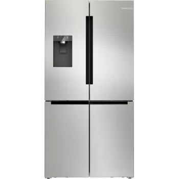 Bosch Serie 6 KFI96APEA chladnička Side-by-Side voľne stojaca 574 L brúsená nerez