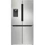 Bosch Serie 6 KFI96APEA chladnička s mrazničkou French Door, 574 l (375 l chladnička + 199 l mraznička), energetická trieda E, Home Connect, kefovaná nehrdzavejúca oceľ