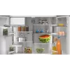 Bosch Serie 6 KFI96APEA chladnička s mrazničkou French Door, 574 l (375 l chladnička + 199 l mraznička), energetická trieda E, Home Connect, kefovaná nehrdzavejúca oceľ