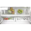 Bosch Serie 6 KFI96APEA chladnička s mrazničkou French Door, 574 l (375 l chladnička + 199 l mraznička), energetická trieda E, Home Connect, kefovaná nehrdzavejúca oceľ