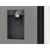 Bosch Serie 6 KFI96APEA chladnička s mrazničkou French Door, 574 l (375 l chladnička + 199 l mraznička), energetická trieda E, Home Connect, kefovaná nehrdzavejúca oceľ