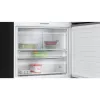 Bosch Serie 8 KGP86AXB0N voľne stojaca chladnička s mrazničkou, 621 l (419 l chladnička + 202 l mraznička), energetická trieda B, 186 cm, Home Connect, čierna nehrdzavejúca oceľ
