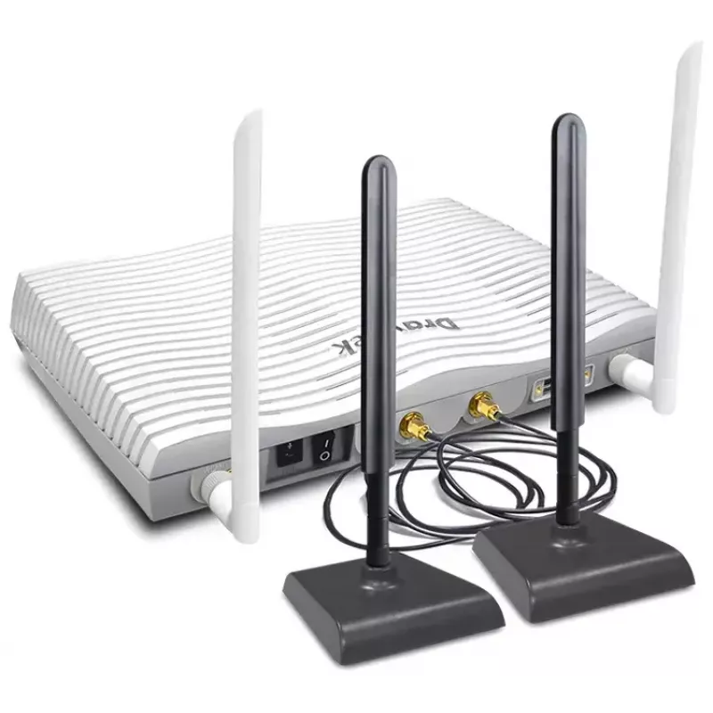 DrayTek Vigor 2866L router LTE/VDSL2/ADSL2/G.Fast, dvojpásmová Wi-Fi (2,4/5 GHz), Gigabit Ethernet, 4G, biely