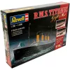 Model lode REVELL RMS Titanic 1:700 / 1:1200 – plastový modelársky set (MPN 05727)