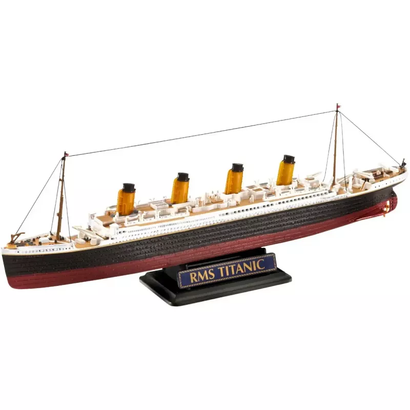 Model lode REVELL RMS Titanic 1:700 / 1:1200 – plastový modelársky set (MPN 05727)