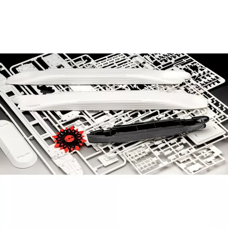 Model lode REVELL RMS Titanic 1:700 / 1:1200 – plastový modelársky set (MPN 05727)