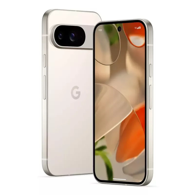 Smartphone Google Pixel 9 6,3 palcov 12 GB 128 GB biela