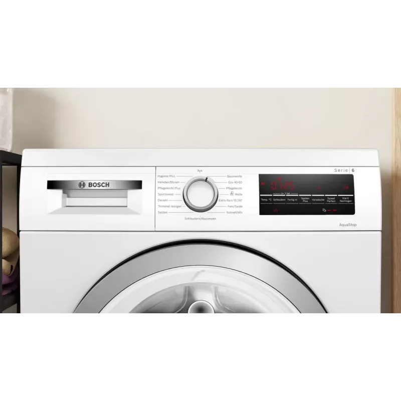 Bosch Serie 6 WUU28T71 práčka s predným plnením 8 kg 1400 ot/min biela