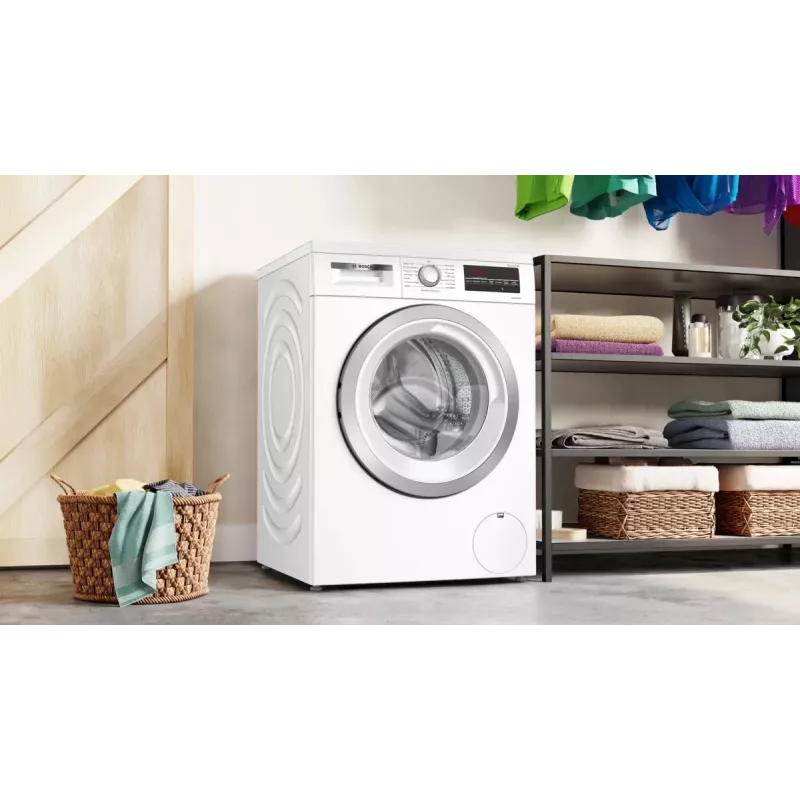 Bosch Serie 6 WUU28T71 práčka s predným plnením 8 kg 1400 ot/min biela