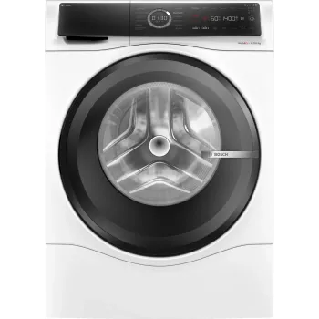 Bosch Serie 8 WNC254A40 práčka so sušičkou voľne stojaca s predným plnením biela