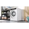Bosch Serie 8 WNC254A40 práčka so sušičkou voľne stojaca s predným plnením biela