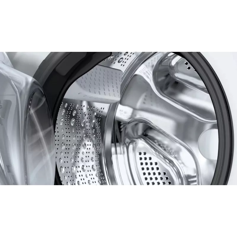 Bosch Serie 8 WNC254A40 práčka so sušičkou voľne stojaca s predným plnením biela