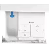 Bosch Serie 8 WNC254A40 práčka so sušičkou voľne stojaca s predným plnením biela