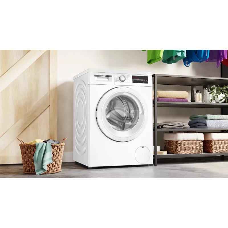Bosch Serie 6 WUU28T22 práčka s predným plnením, 9 kg, 1351 ot./min, energetická trieda A, biela