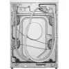 Bosch Serie 6 WGH244A40 práčka s predným plnením 9 kg 1257 ot/min čierna, biela