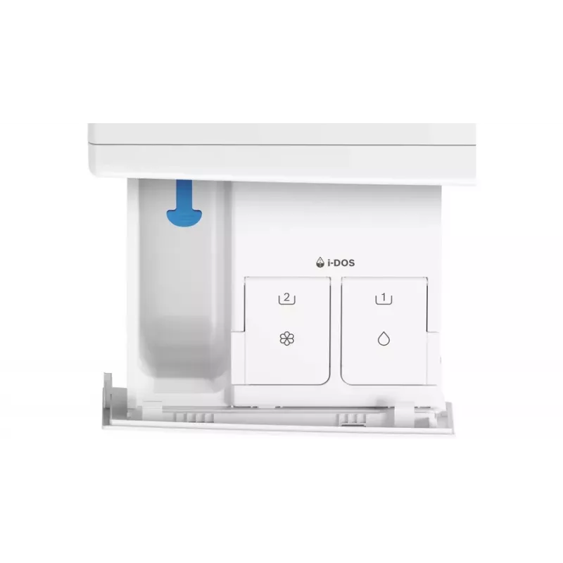 Bosch Serie 6 WGG244F40 práčka s predným plnením, 9 kg, 1351 ot./min., i-DOS, biela/čierna