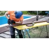 Bosch 2 608 900 566 čepeľ priamočiarej/šabľovej/multipíly čepeľ priamočiarej píly tvrdokov 3 kusy