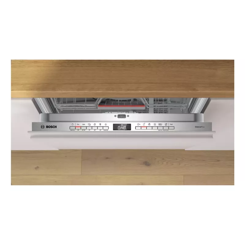 Bosch SBV4ETX08E umývačka riadu plne integrovateľná 13 súprav