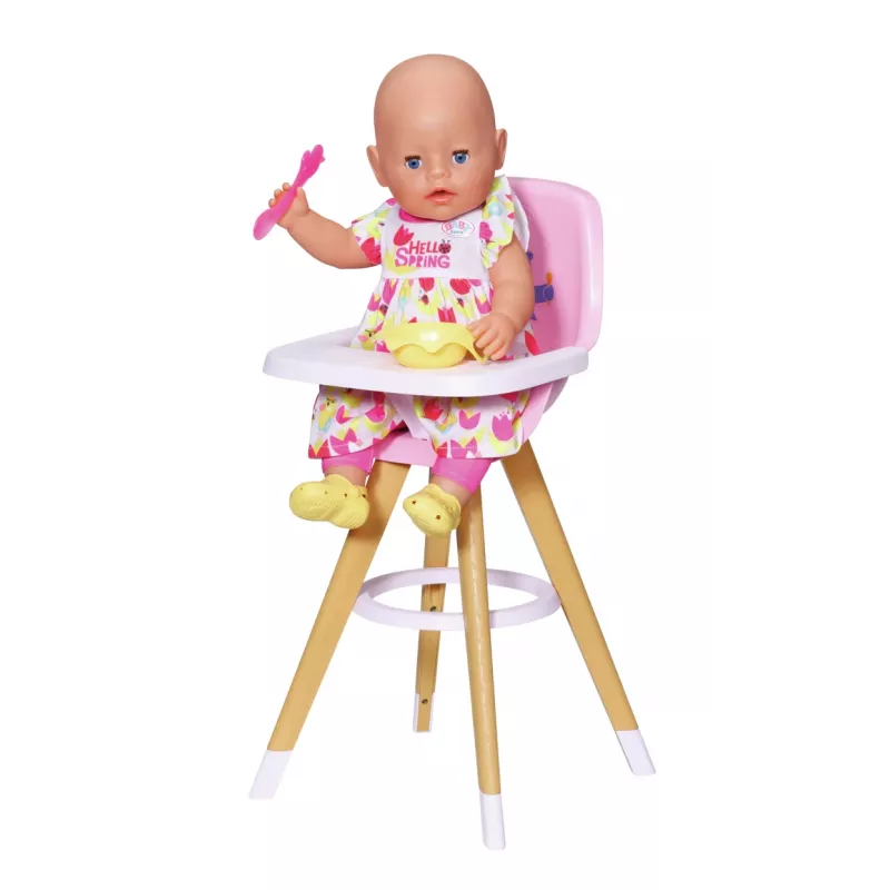 BABY born 829271 príslušenstvo pre bábiky detská stolička pre bábiky