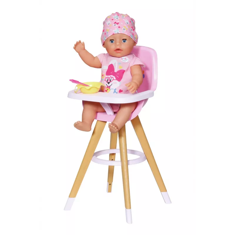 BABY born 829271 príslušenstvo pre bábiky detská stolička pre bábiky